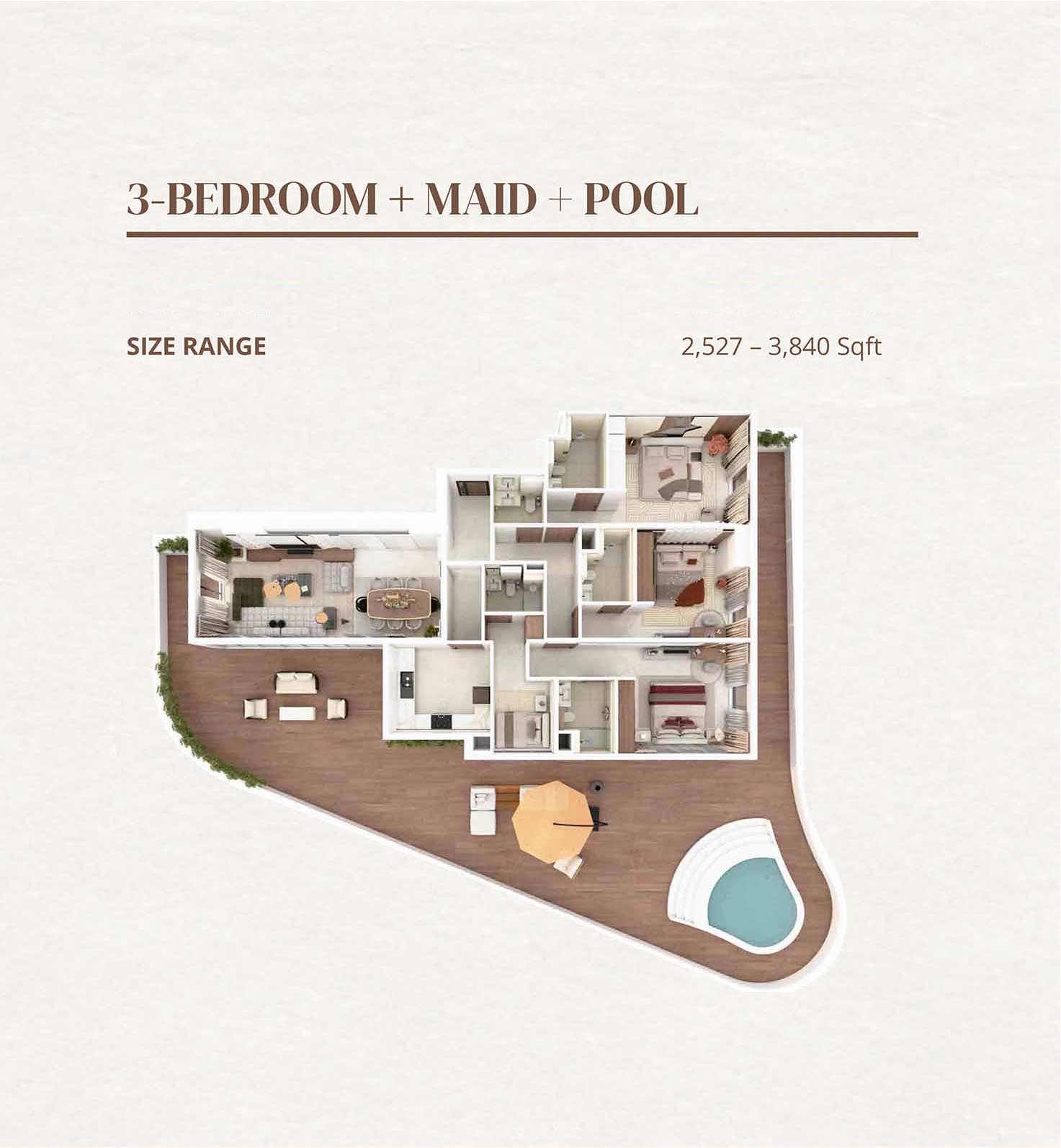 3 Bedroom